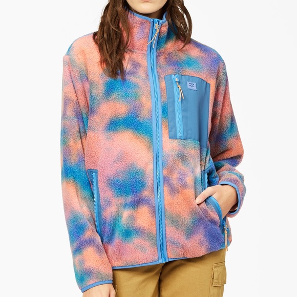 🔥🔥BILLABONG - A/DIV SWITCHBACK FULL ZIP JACKET🔥🔥 - Picture 9 of 10